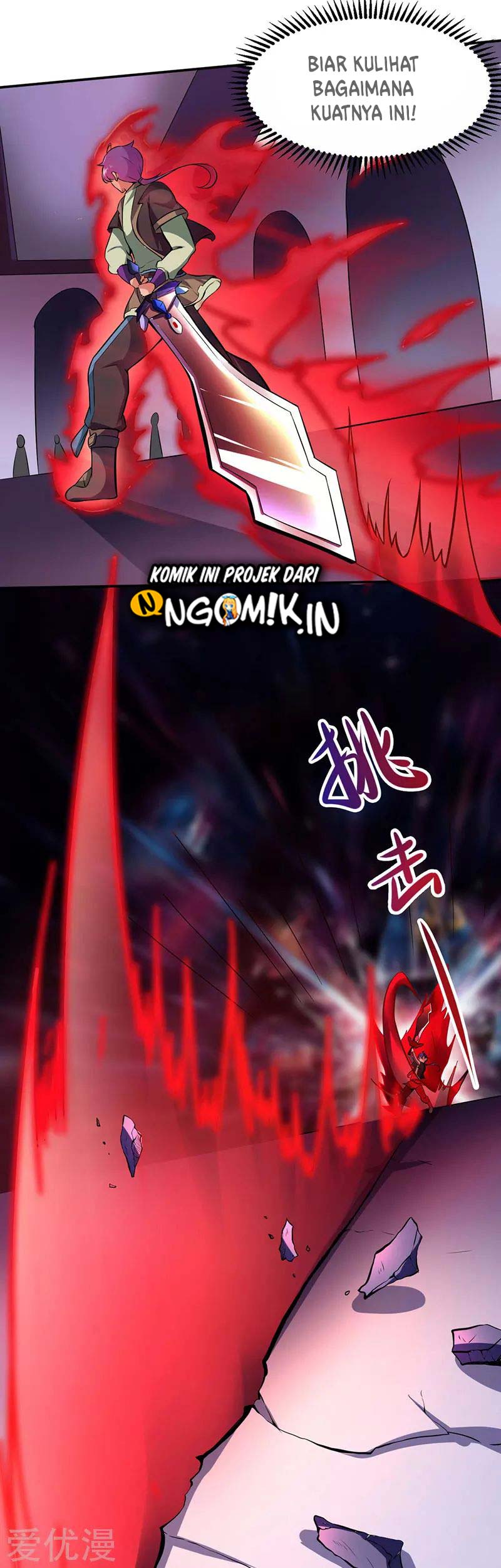 Martial Arts Reigns Chapter 117 Bahasa Indonesia